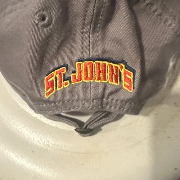 Legacy Gray Cap with Red Logo - Picture 3 of 4
